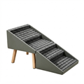 LumiPaws® 2-in-1 Foldable Dog Stairs & Ottoman Ramp