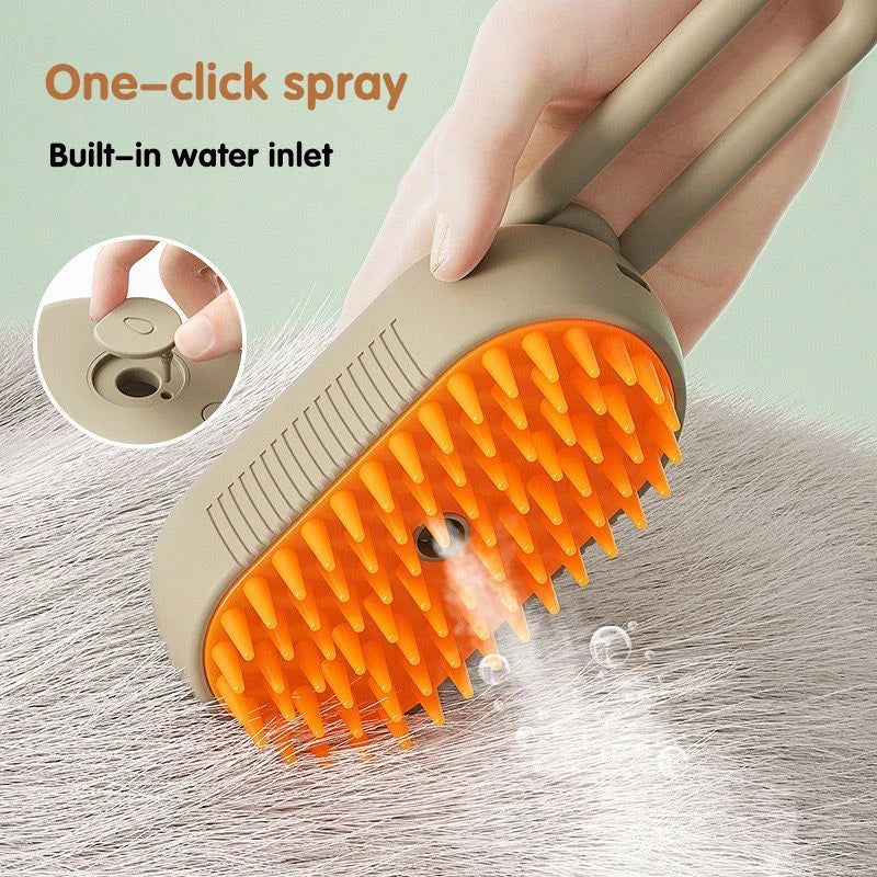LumiPaws Electric Steam Brush