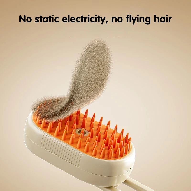 LumiPaws Electric Steam Brush