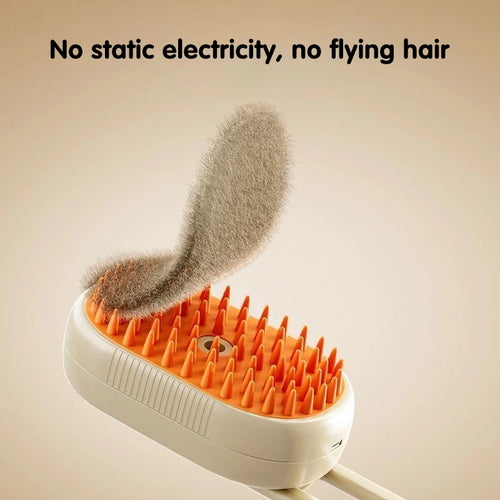 LumiPaws Electric Steam Brush