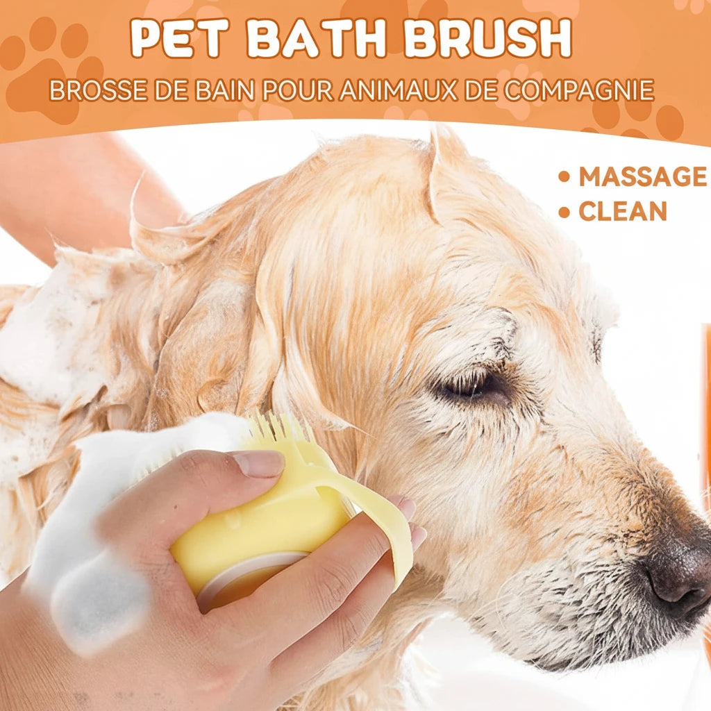 LumiPaws Bathing Brush