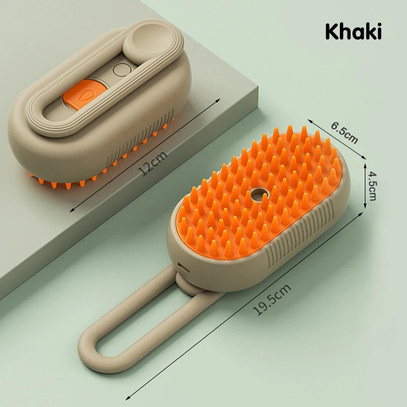 LumiPaws Electric Steam Brush