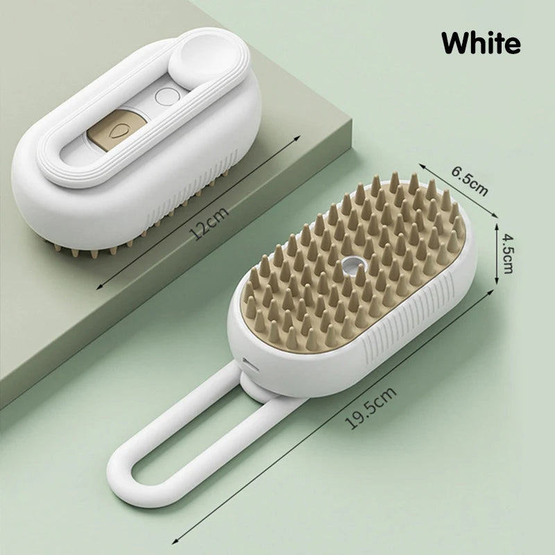 LumiPaws Electric Steam Brush