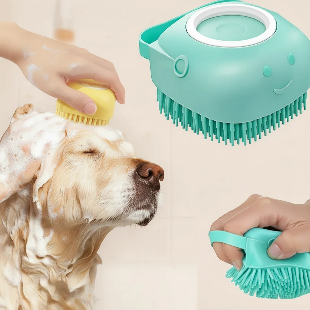 LumiPaws Bathing Brush