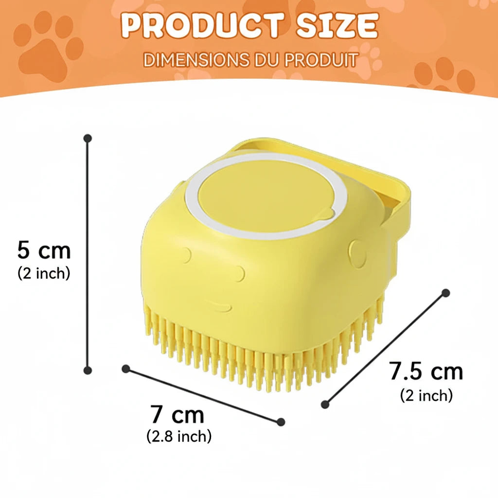 LumiPaws Bathing Brush