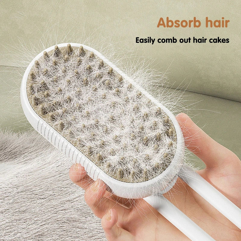 LumiPaws Electric Steam Brush