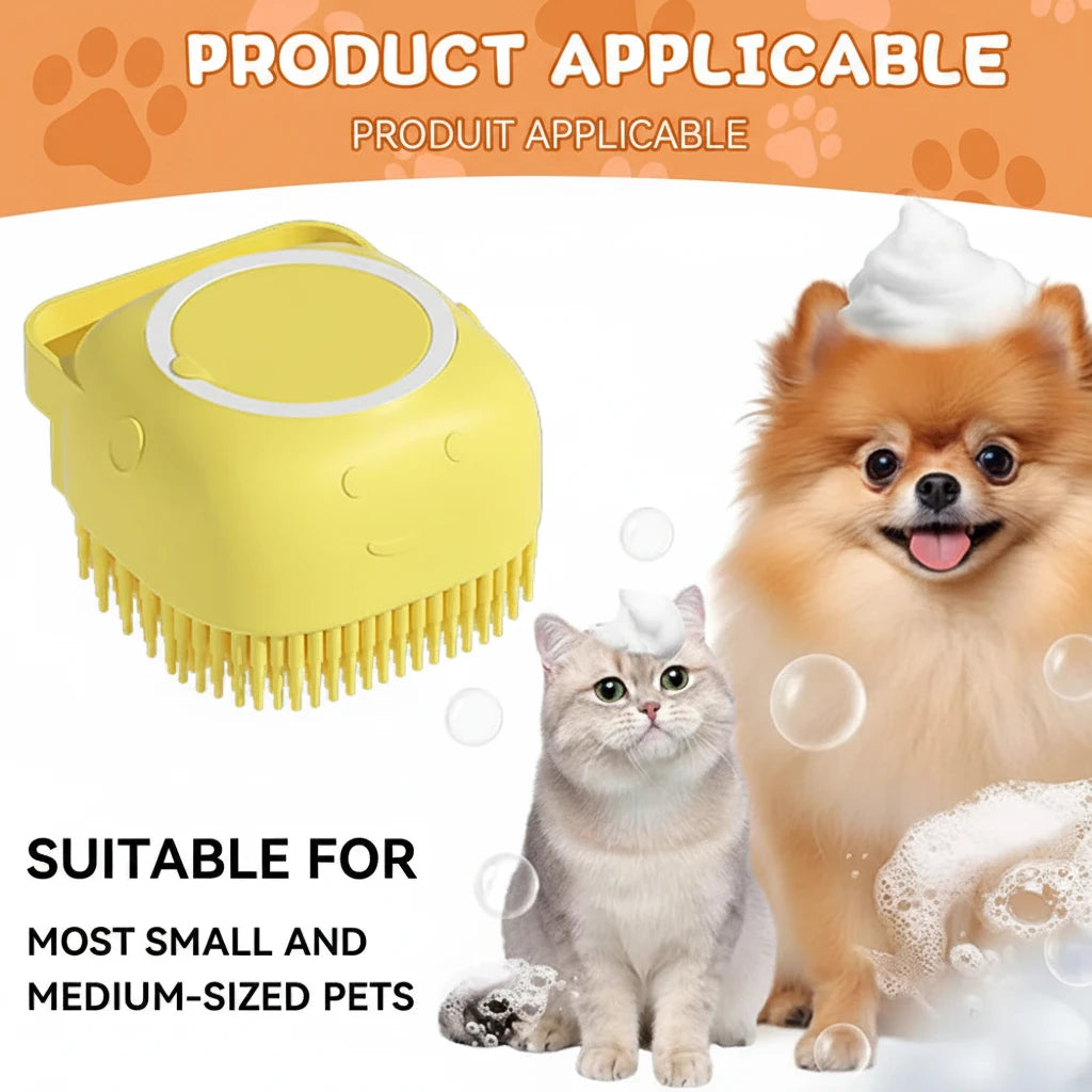 LumiPaws Bathing Brush
